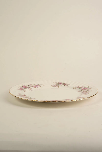 Royal Albert Victoriana Rose Dinner Plates | Set of 8