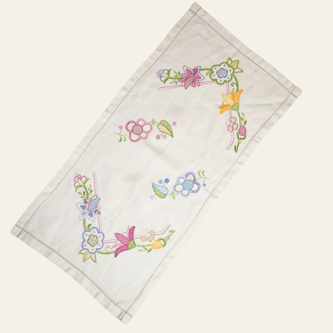 Vintage Tray Cloth