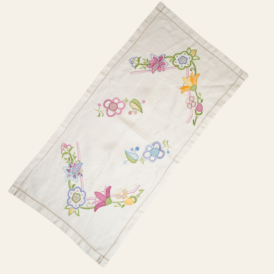 Vintage Tray Cloth