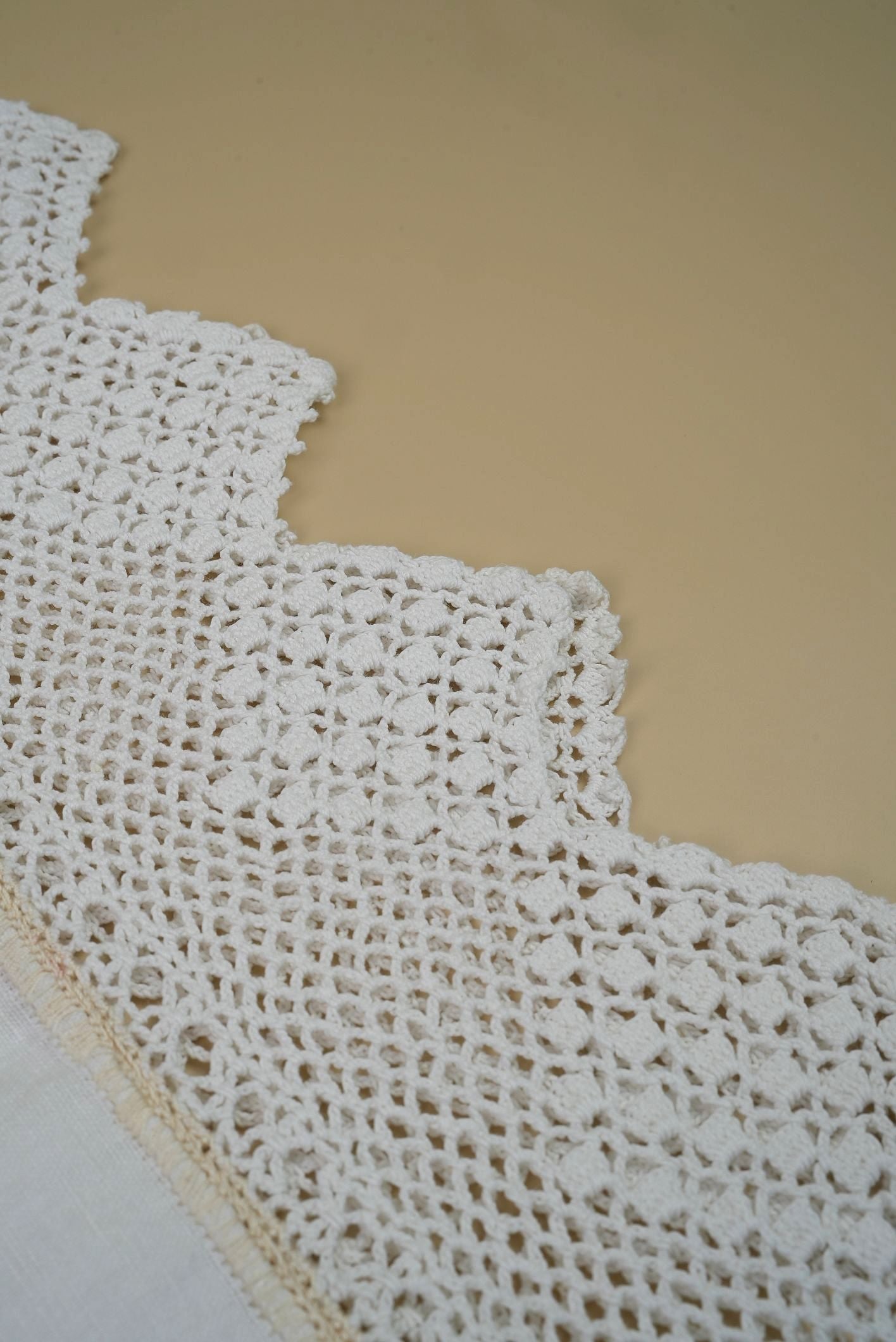 Vintage Embroidered Tea Cloth