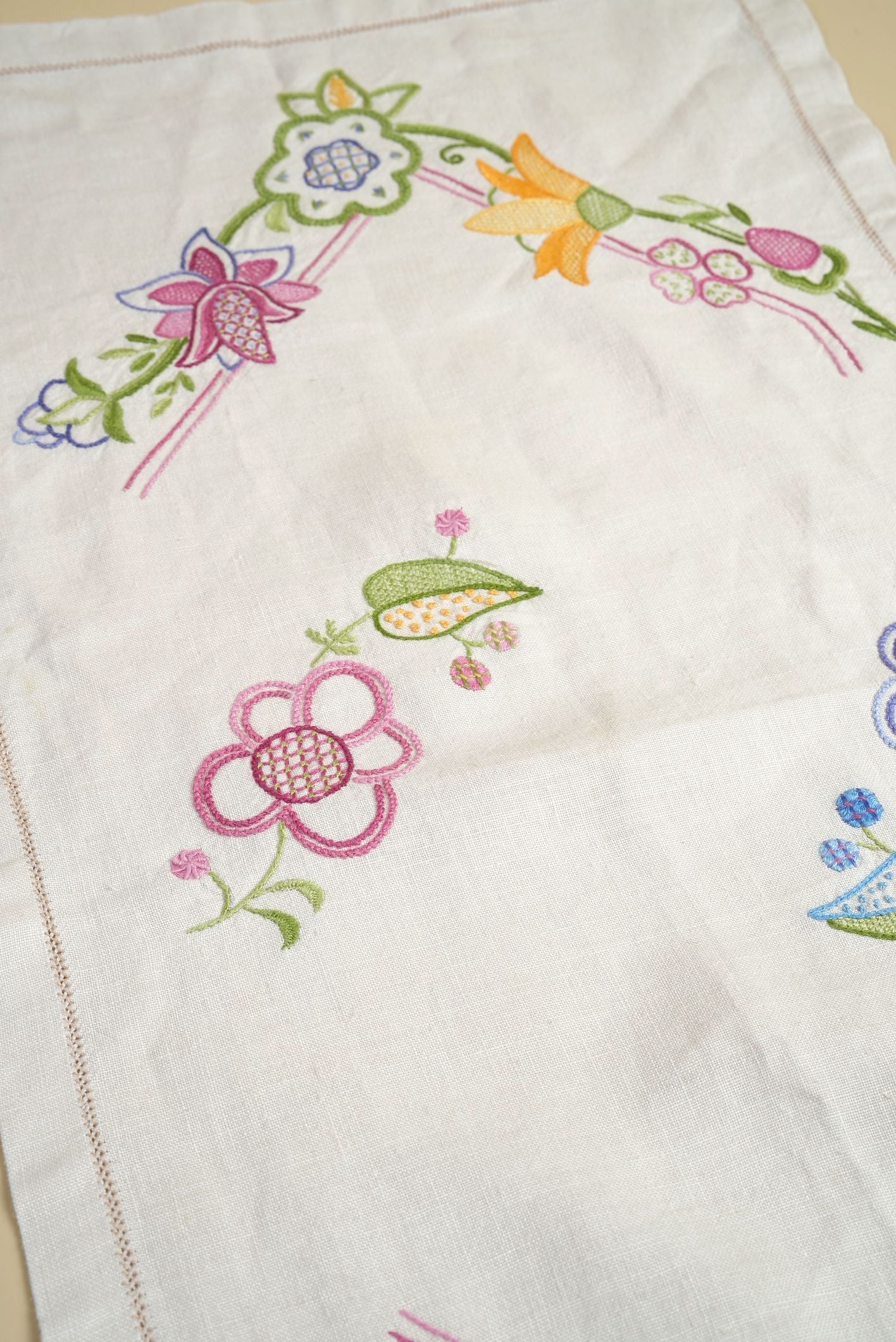 Vintage Tray Cloth