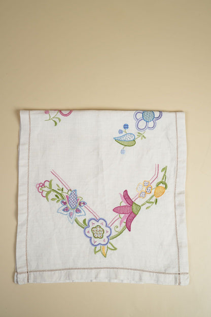 Vintage Tray Cloth