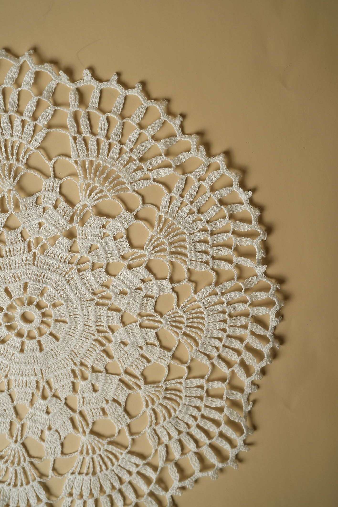 Vintage Crochet Doily