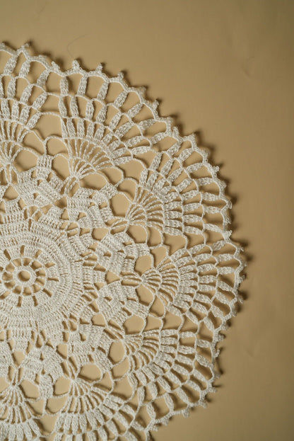 Vintage Crochet Doily