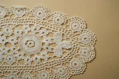 Vintage Crochet Doily