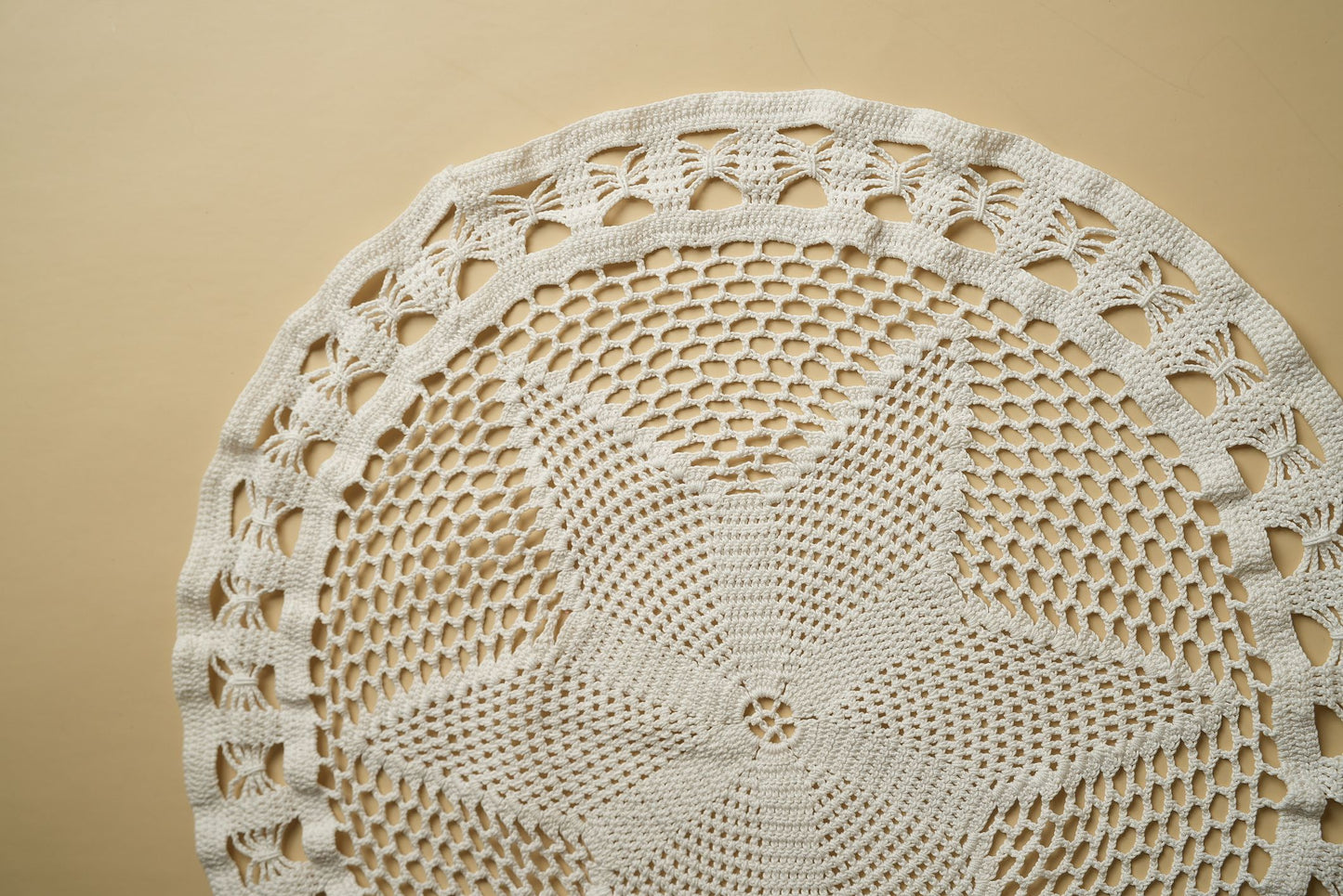Vintage Crochet Doily