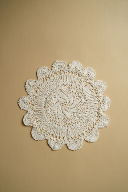 Vintage Crochet Doily