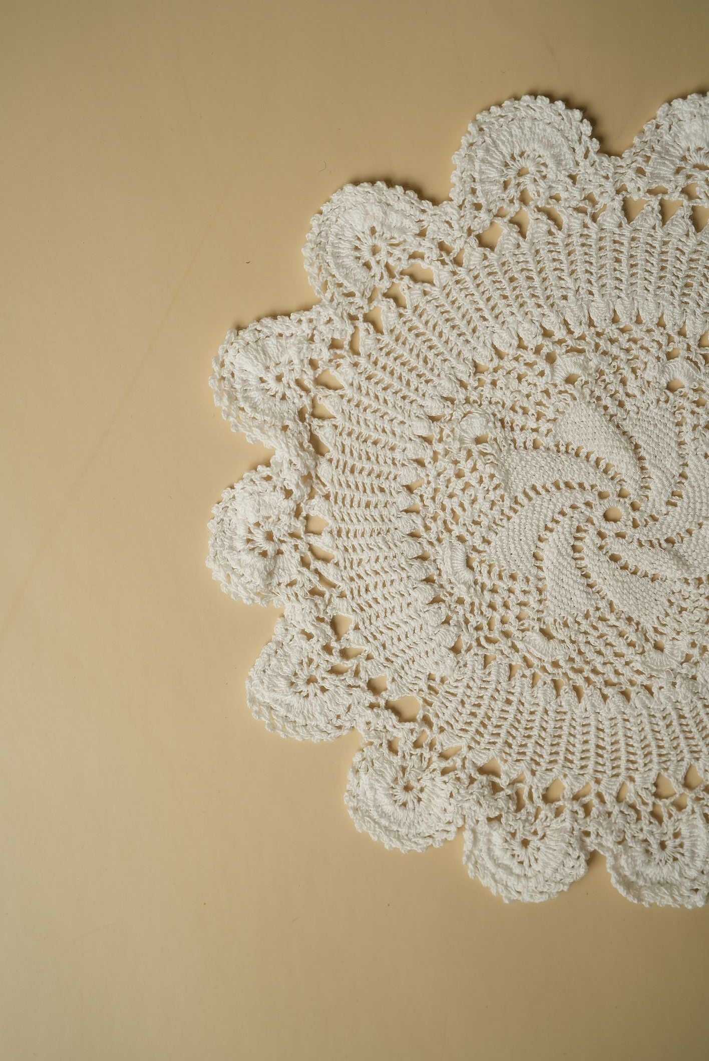 Vintage Crochet Doily