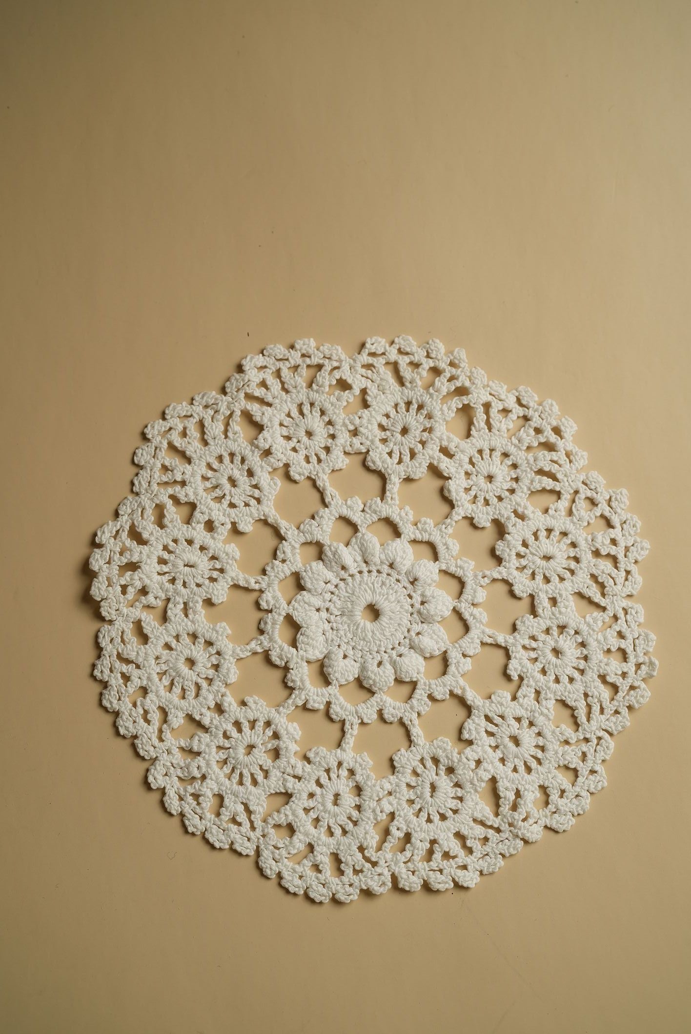 Small Vintage Crochet Doily