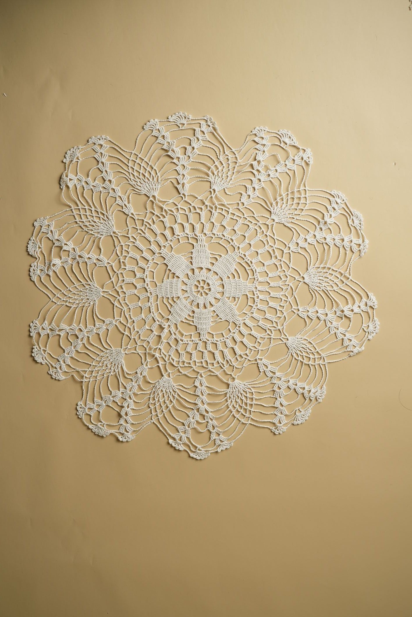 Delicate Crochet Doily