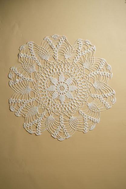 Delicate Crochet Doily