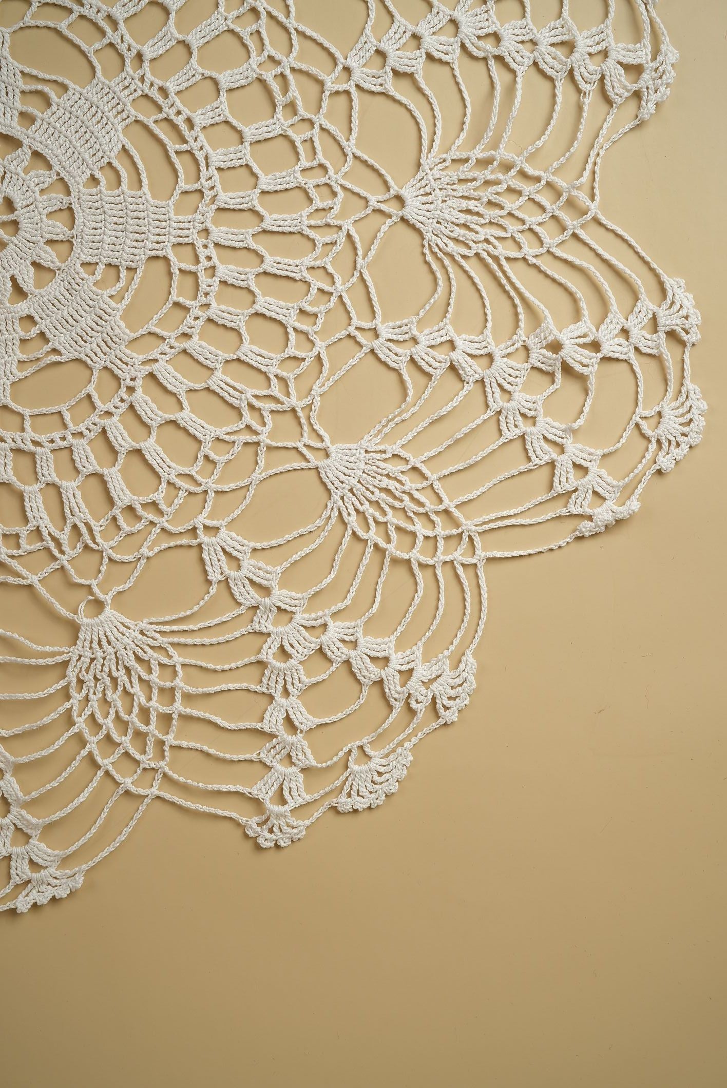 Delicate Crochet Doily