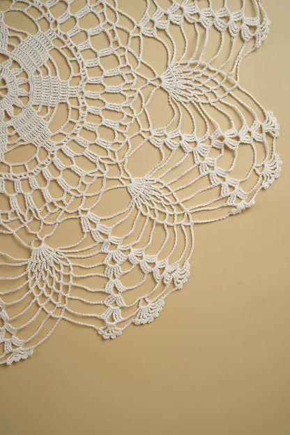 Delicate Crochet Doily