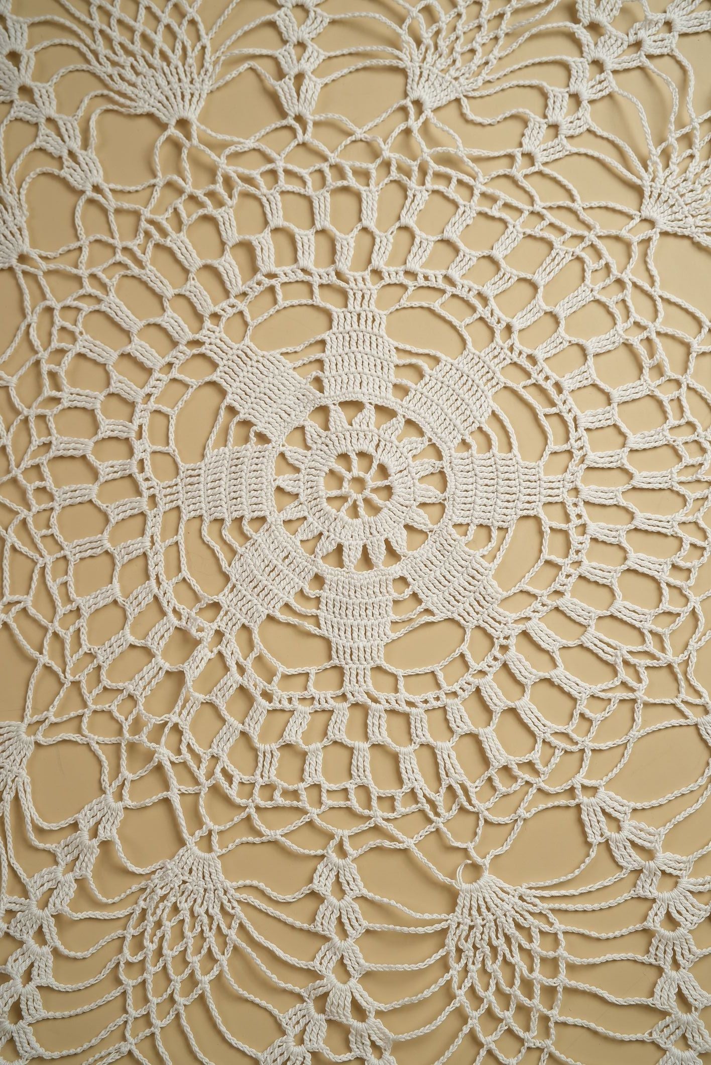 Delicate Crochet Doily