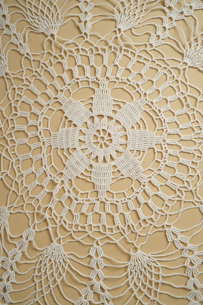 Delicate Crochet Doily
