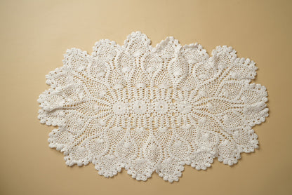 Vintage Crochet Tray Cloth