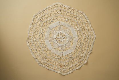Delicate Crochet Doily