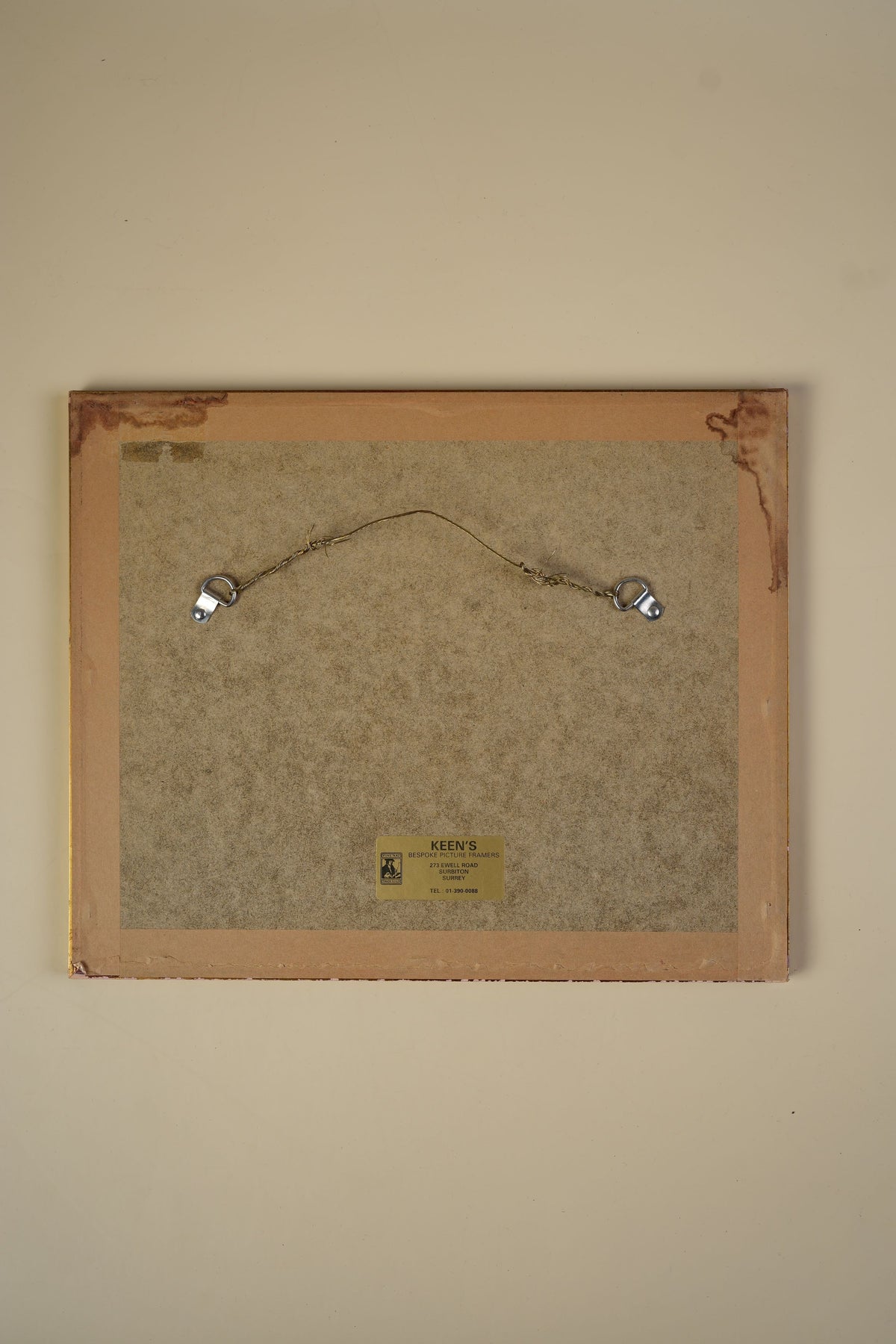 "The Sentimentalists" | Vintage Framed Print