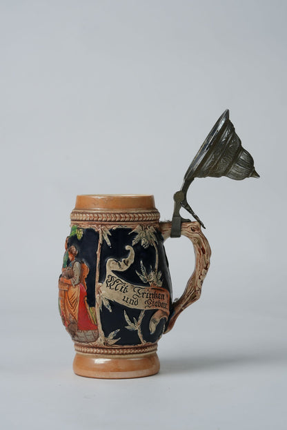 Vintage German Beer Stein
