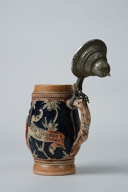 Vintage German Beer Stein
