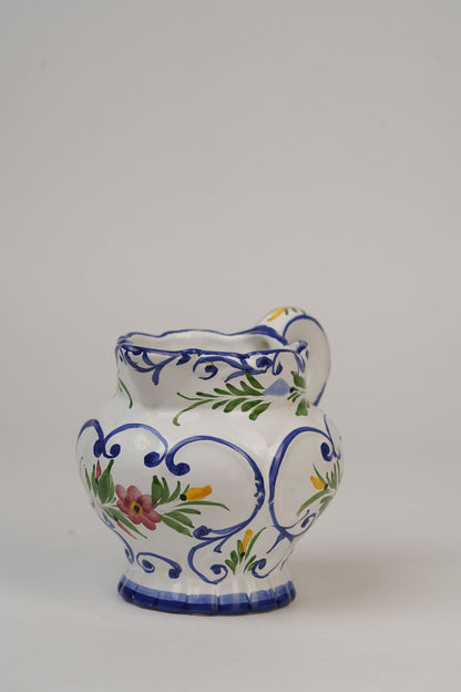 Italian Majolica Vintage Milk Jug