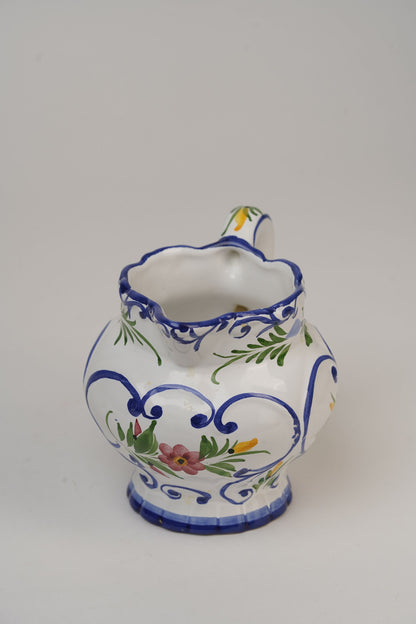 Italian Majolica Vintage Milk Jug