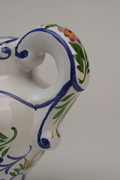Italian Majolica Vintage Milk Jug
