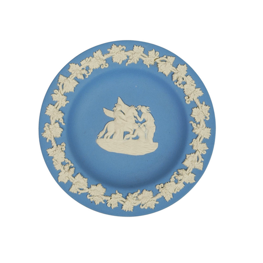 Wedgwood Jasperware Vintage Plate | Small
