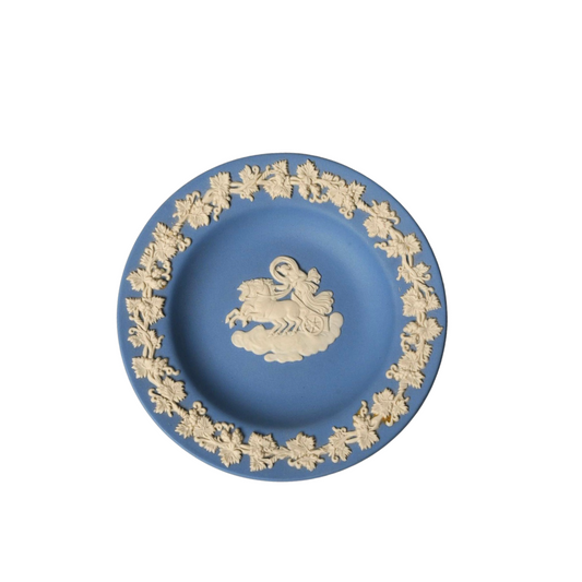 Wedgwood Jasperware Vintage Plate | Small