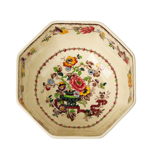 Big Mason's Ironstone 'Nabob' Bowl