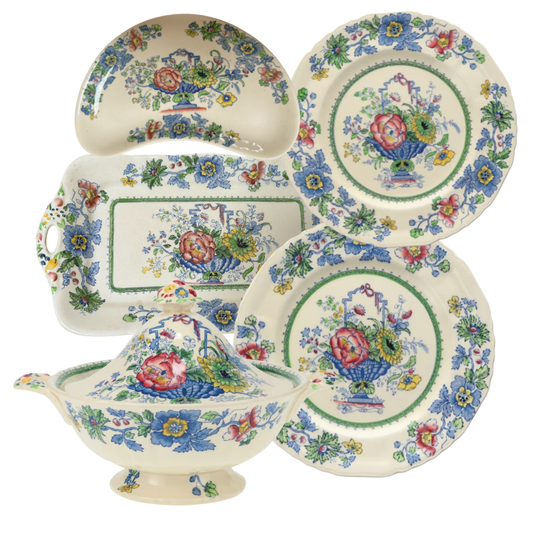 Mason's Strathmore Dinner Service