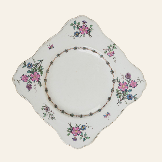 Vintage Grimwades Winton Ware Floral Serving Plate