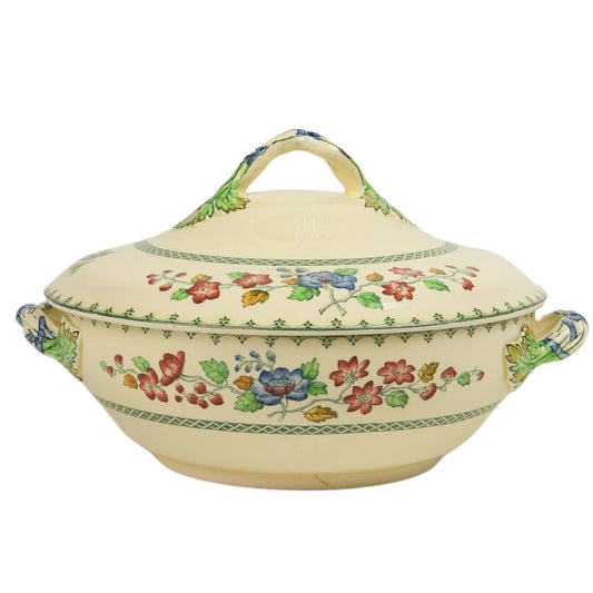 Vintage Copeland Spode Royal Jasmine Tureen
