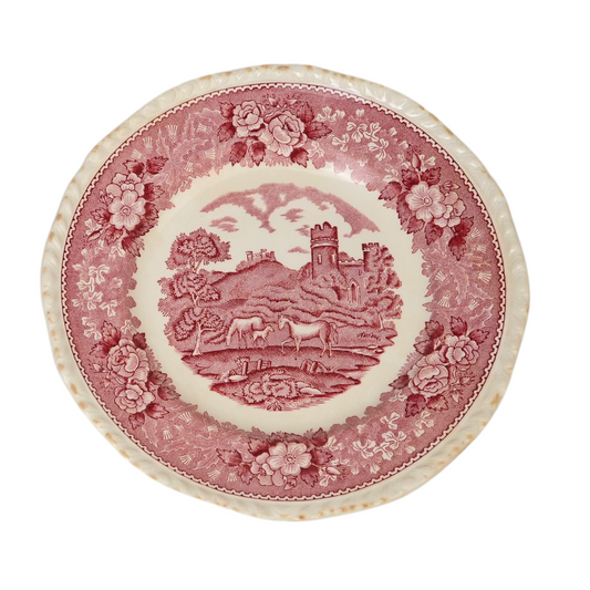 Adams 'Pastoral Scene' Dinner Plates | Set of 3