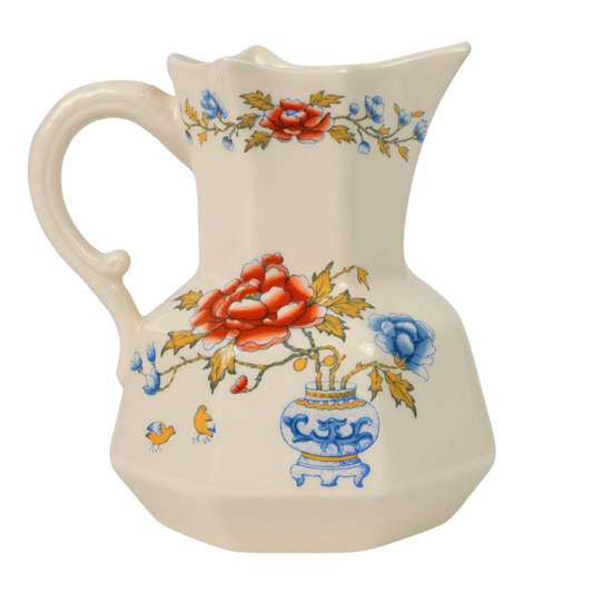 Mason's Ironstone Chinese Peony Creamer