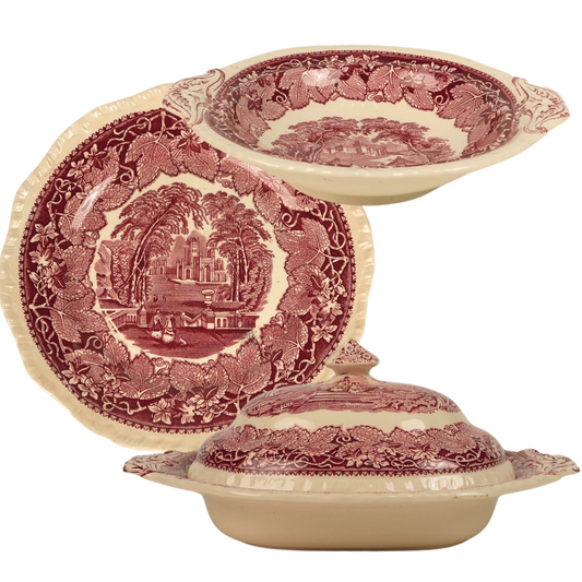 Mason's Vista Pattern Dinner Service