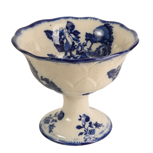 Antique Blakeney Ironstone Pedestal Centre Piece
