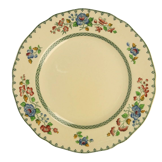 Vintage Copeland Spode 'Royal Jasmine' Dinner Plates | Set of 5