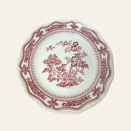 Mason's Ironstone 'Manchu' Plates | Set of 5