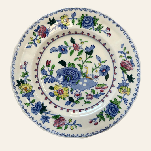 Set of 6 | Mason's Ironstone Regency Dinner Plates