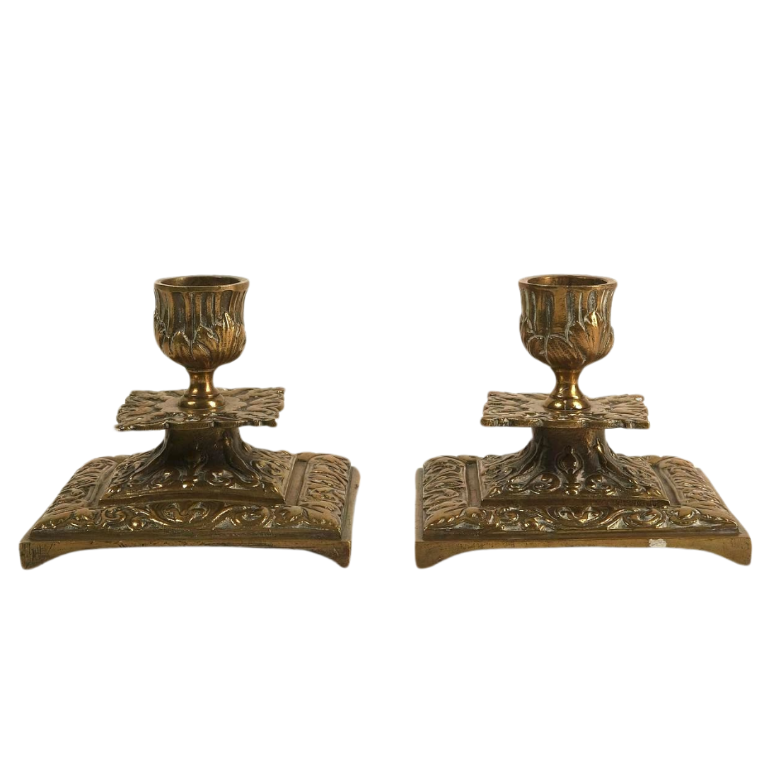 Neoclassical Style Candle Holders