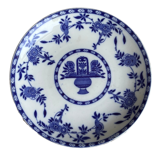 Vintage Delft Minton Plate