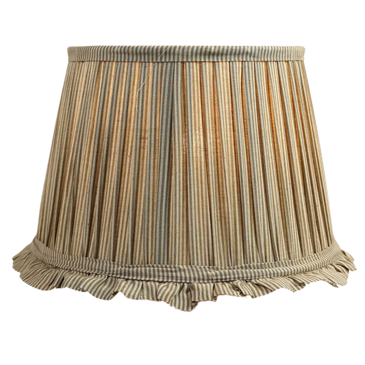 Stripe & Frill Lampshade