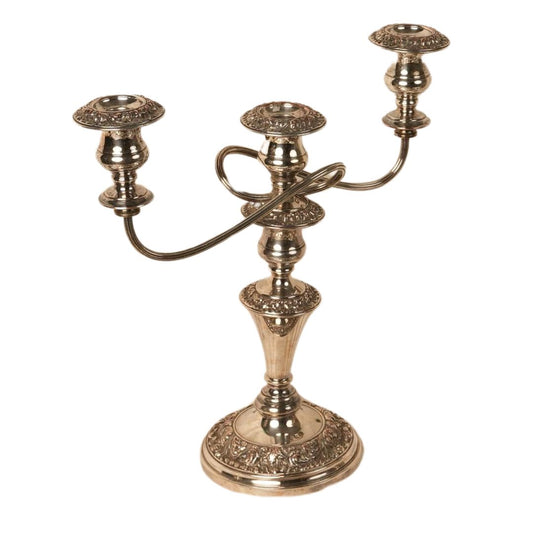 English Georgian Old Sheffield Candelabra