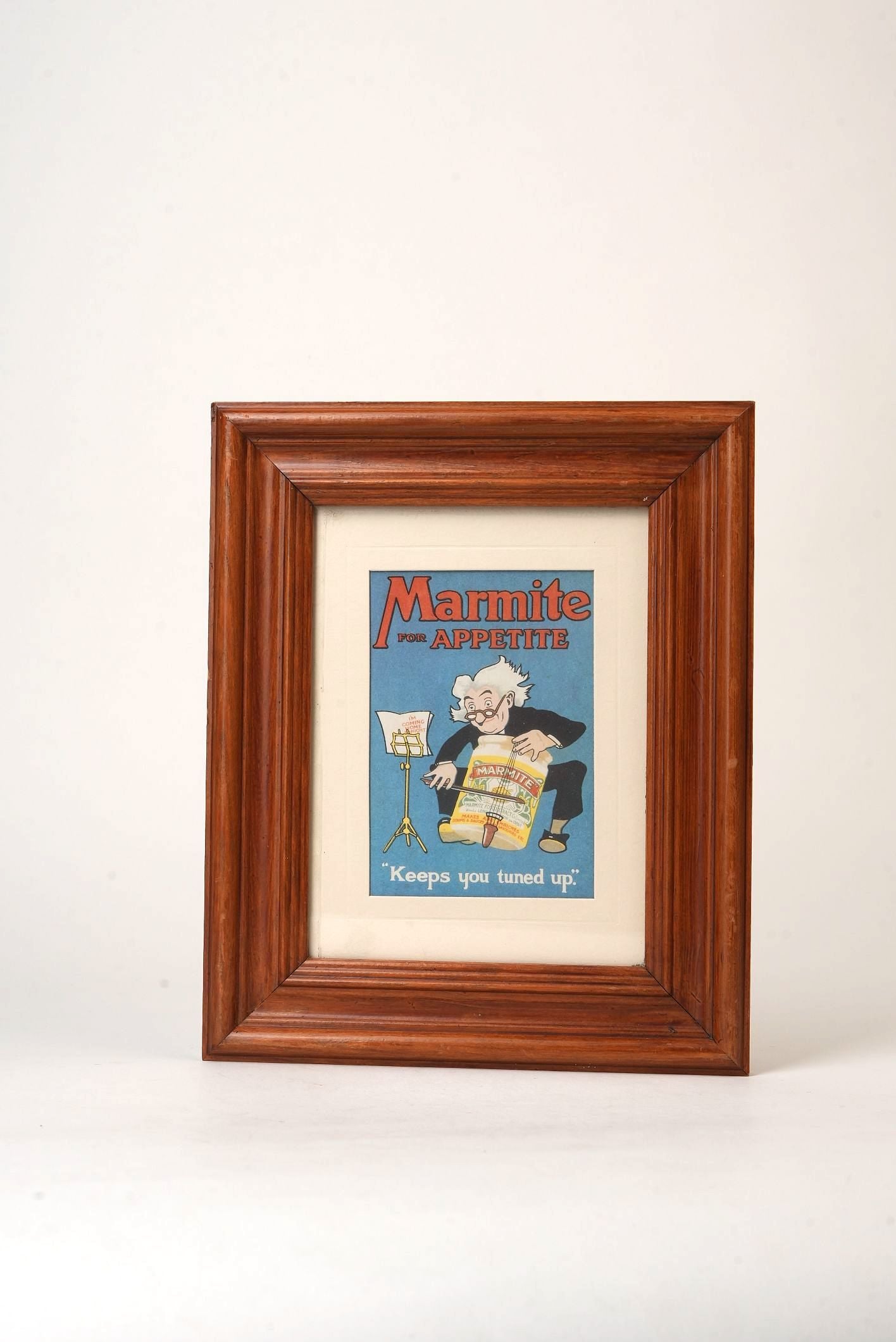 Vintage Illustrated Advertising Marmite 1920