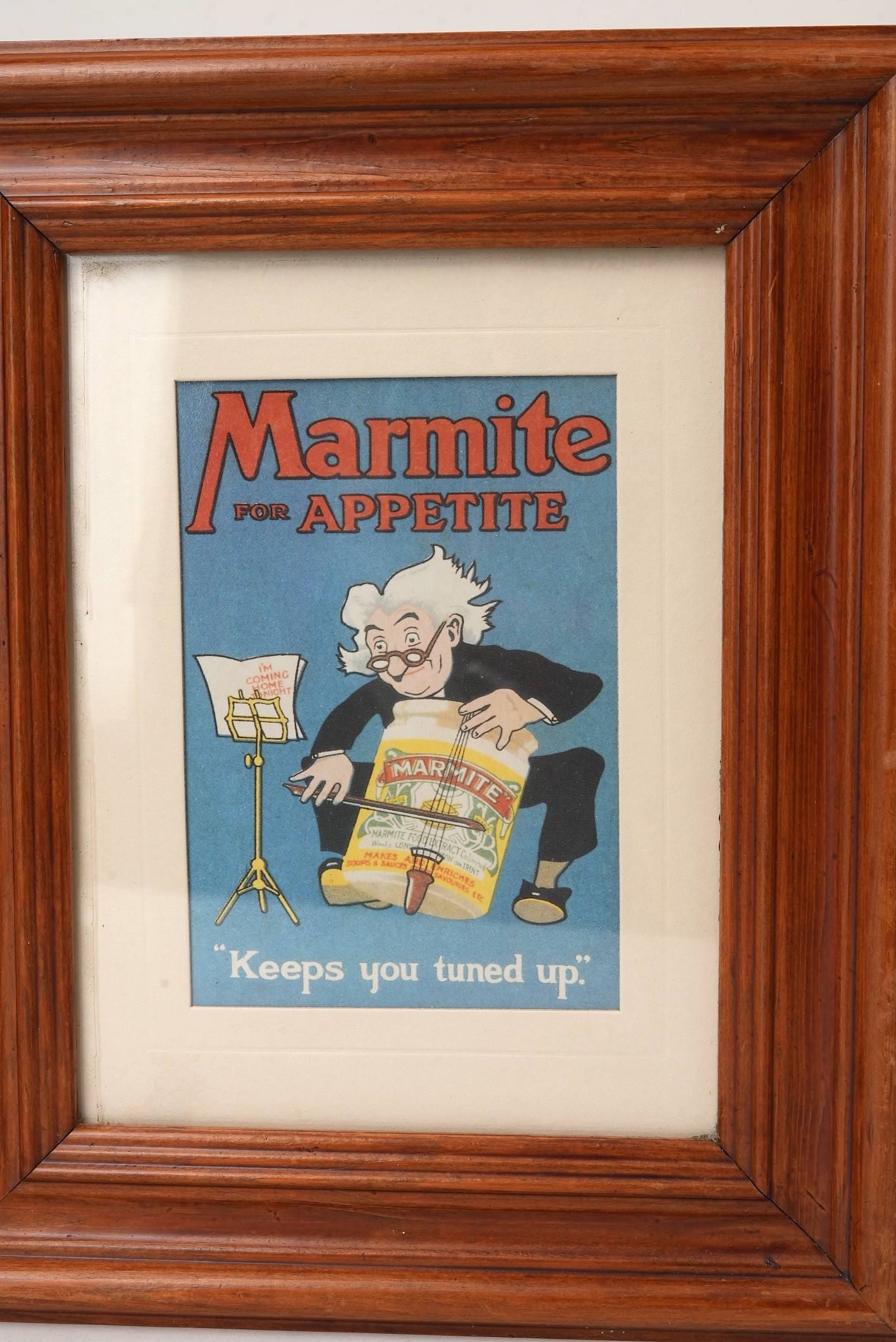 Vintage Illustrated Advertising Marmite 1920