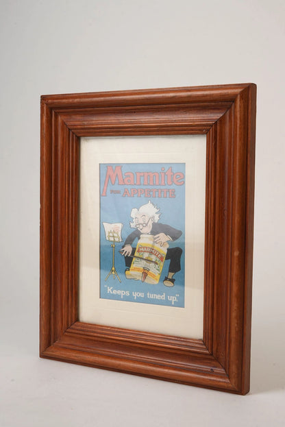 Vintage Illustrated Advertising Marmite 1920