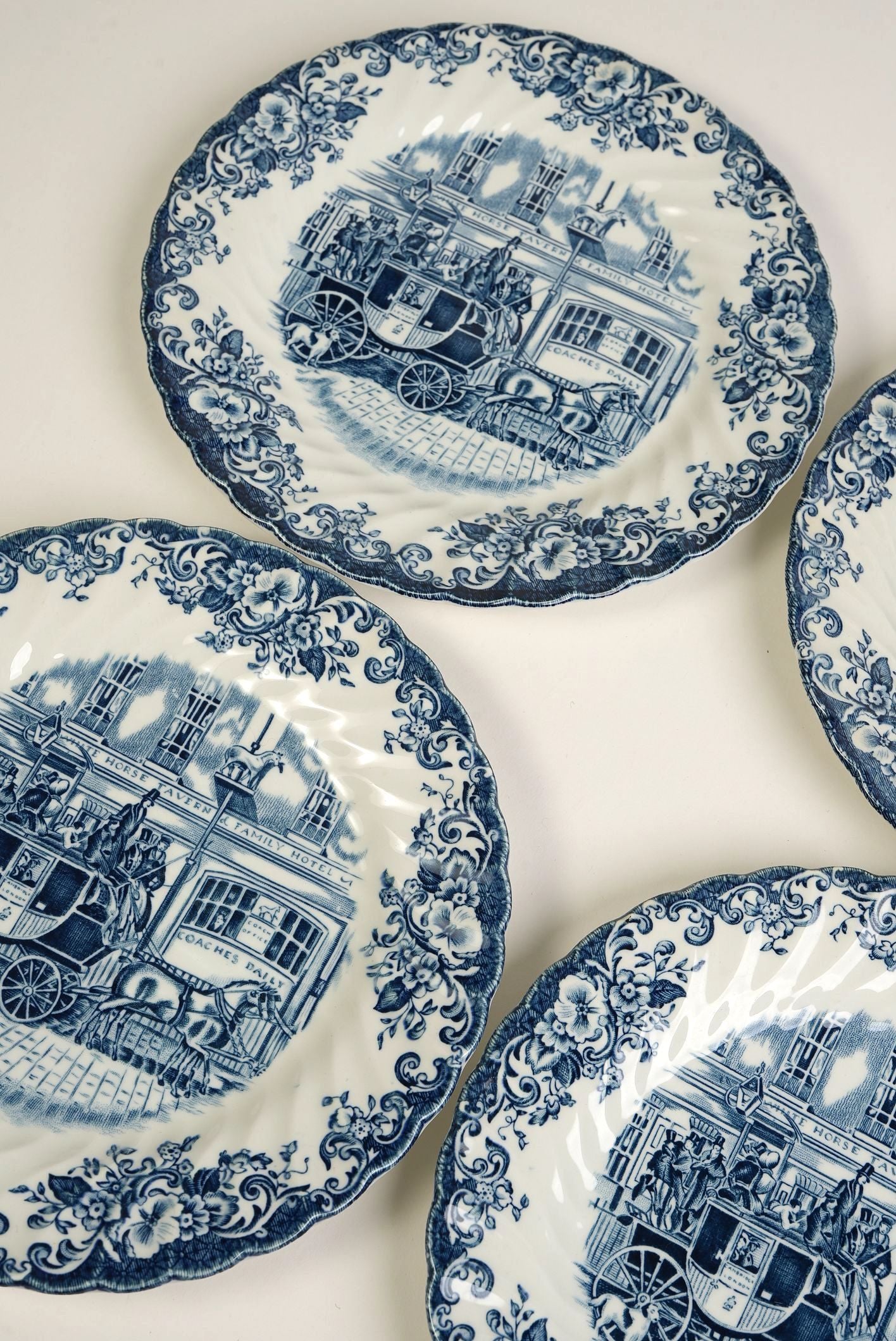 Johnson Brothers Dinner Plates | Set of 6