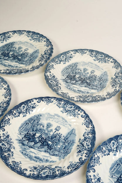 Johnson Brothers Dinner Plates | Set of 6