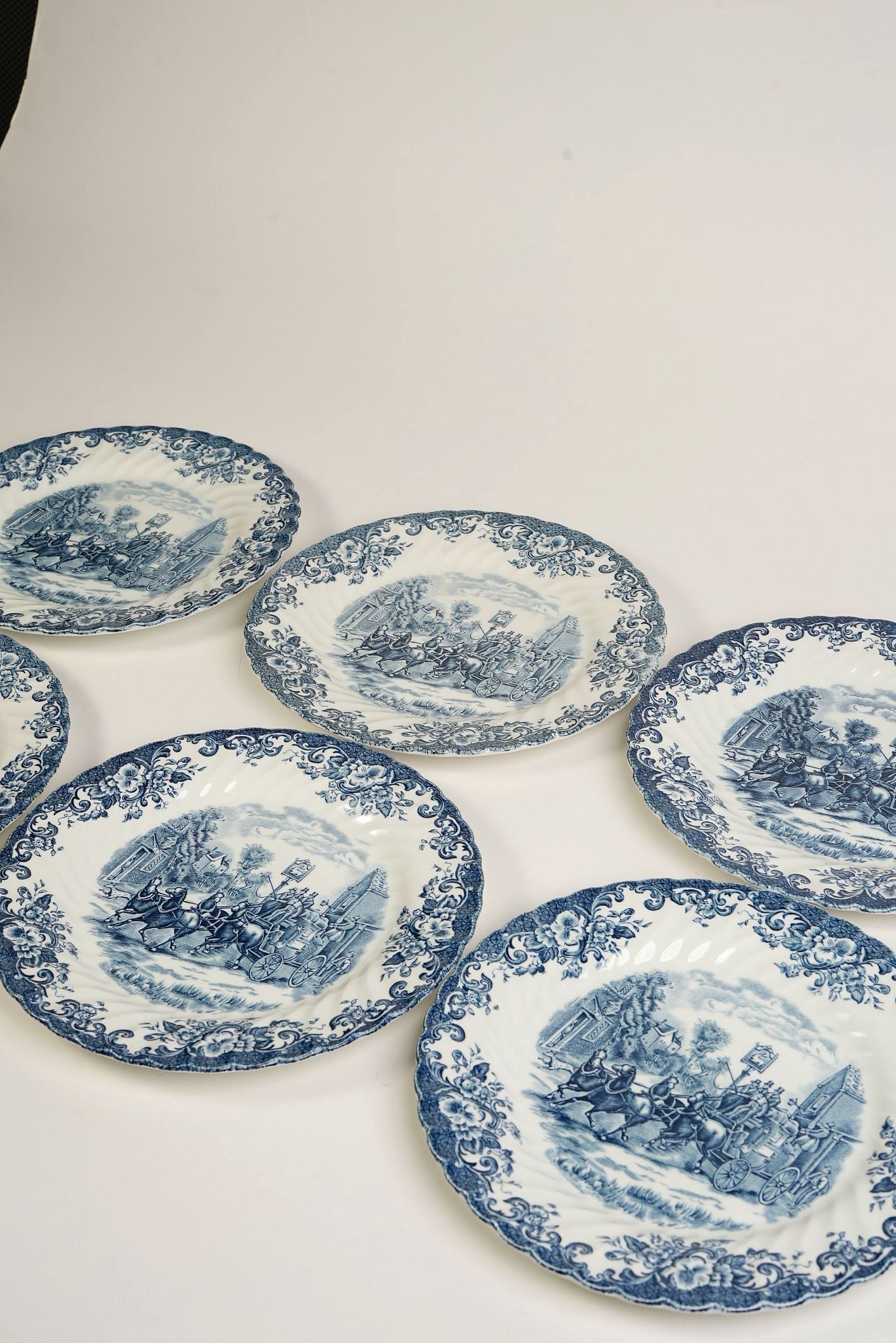 Johnson Brothers Dinner Plates | Set of 6